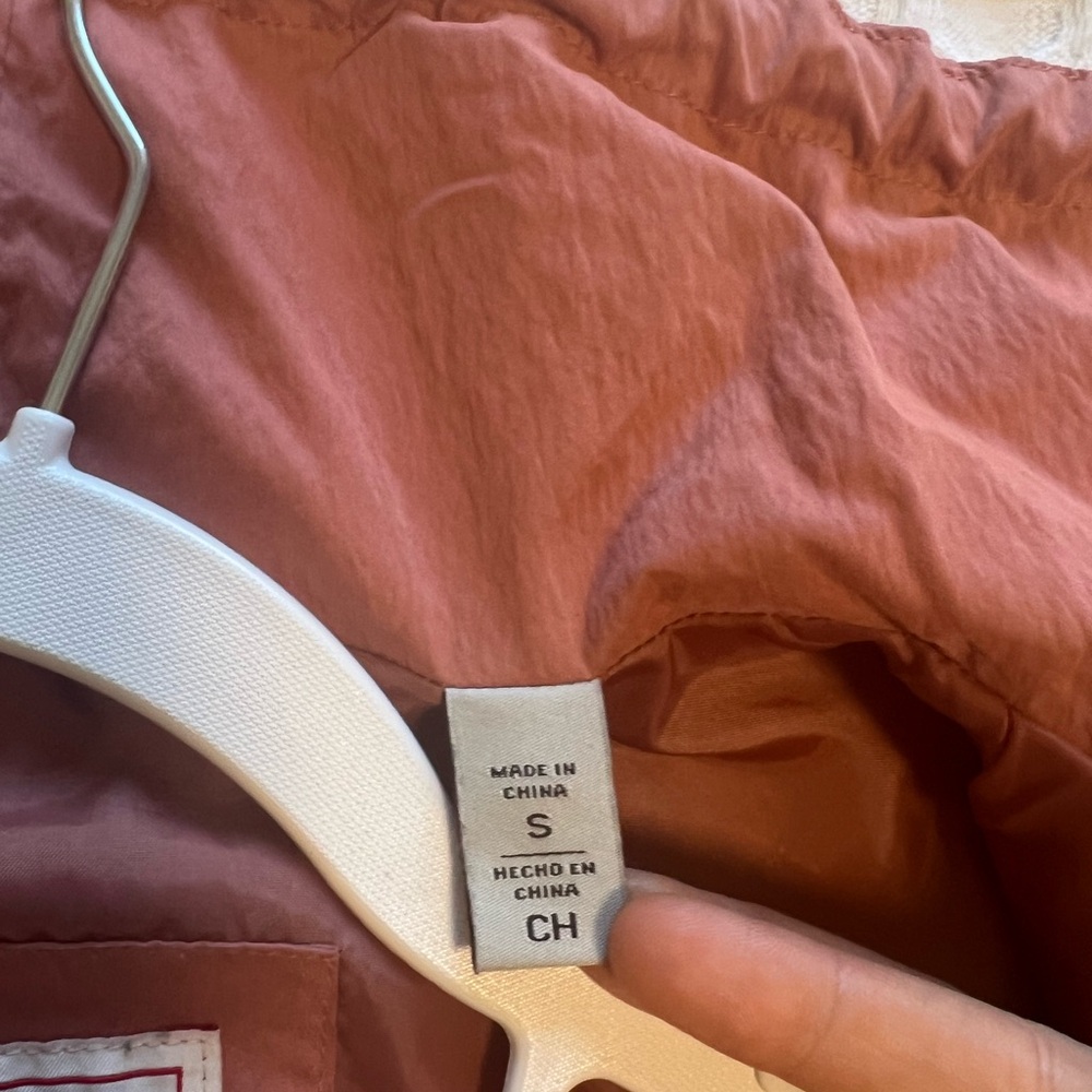Levi’s Rusty Pink Lightweight Utility Jacket - Picture 7 of 13